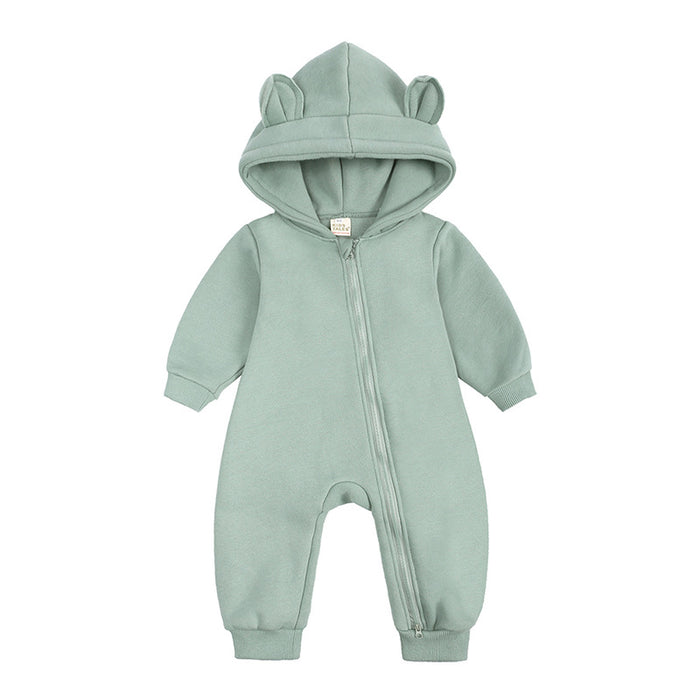 Wholesale of New Autumn and Winter Baby Jumpsuits for Outdoor Wear Wholesale of Thick Styling Clothes for Newborns JDC-BC-SK003