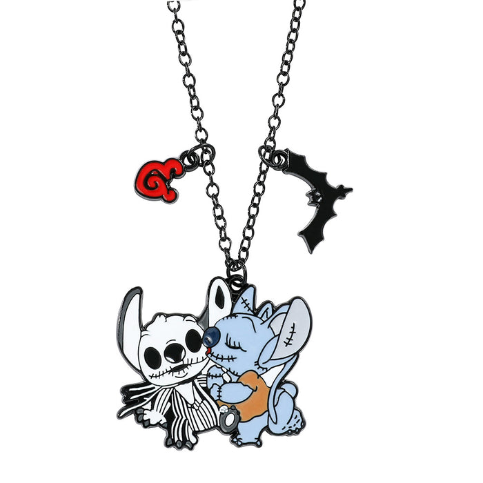 Wholesale New Christmas Pendant Anime  Necklace Anime Peripheral Accessories