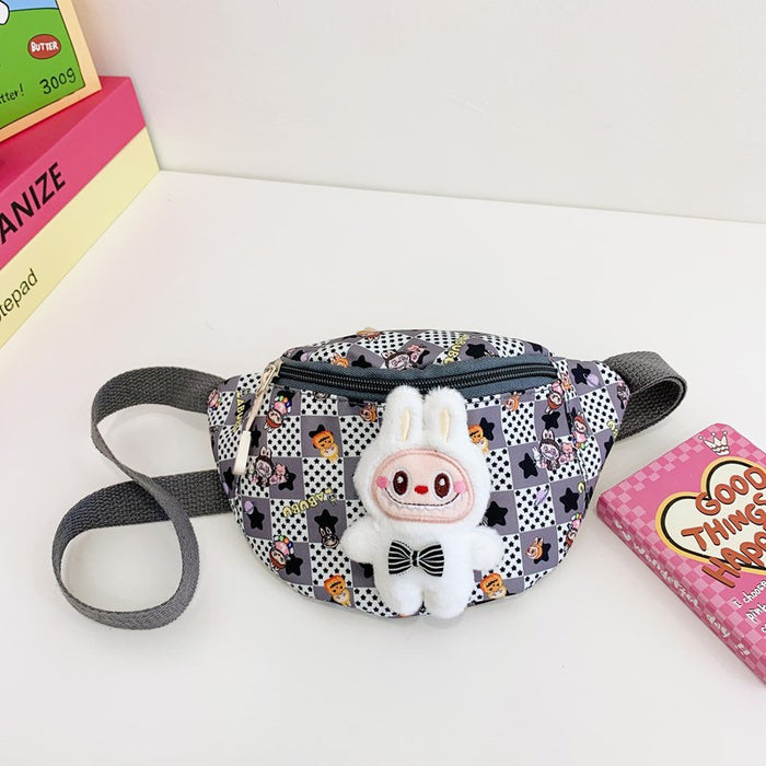 Wholesale Cartoon Children' s Crossbody Bag Versatile Waist Bag  Shoulder Bag