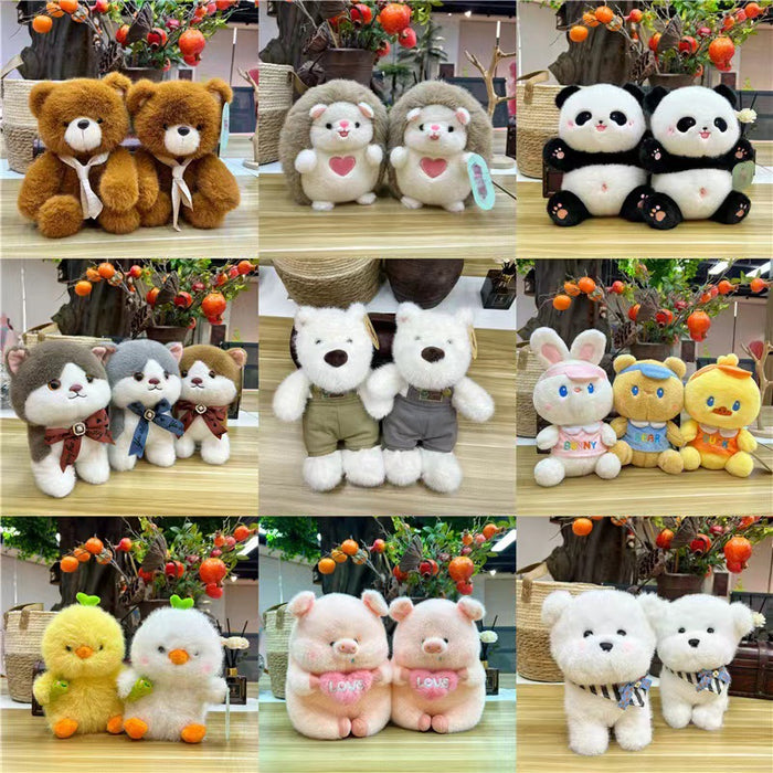 Wholesale  Doll Little Bear Doll Hugging Bear Plush Toy