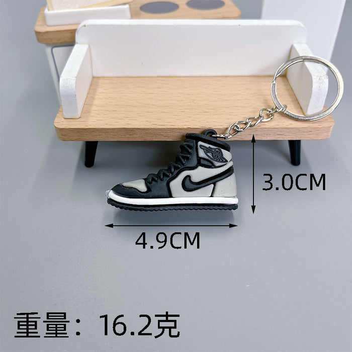 Wholesale 3D Shoe PVC Keychains JDC-KC-Wenma010