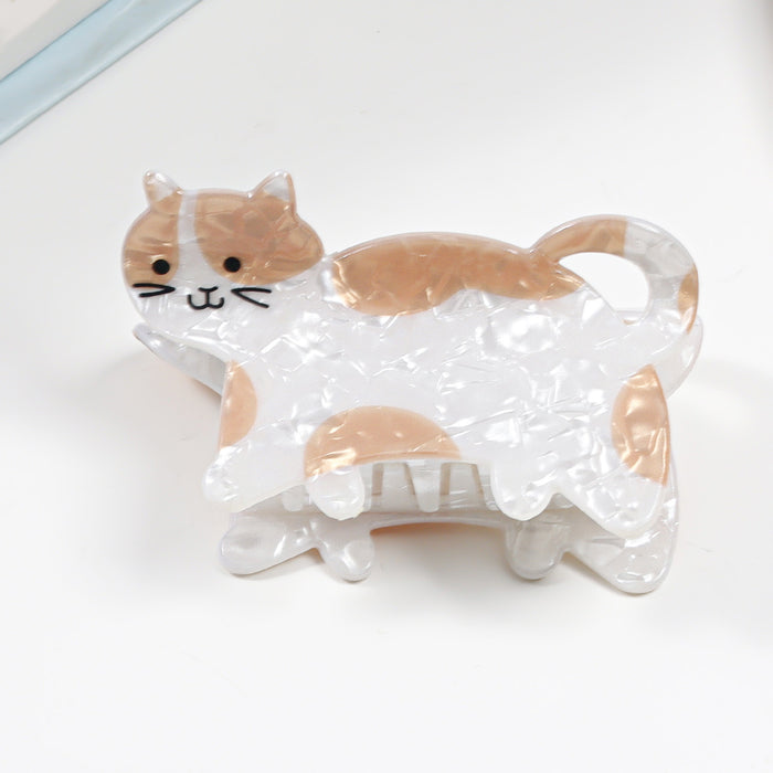 Wholesale Cute Cat and Puppy Hair Clip Accessories Pet Pattern Headwear Clip Hair Clip