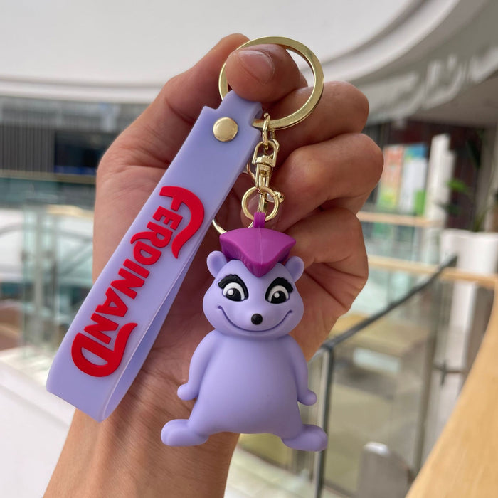 Wholesale Keychain Car Keychain Cute Doll Bag