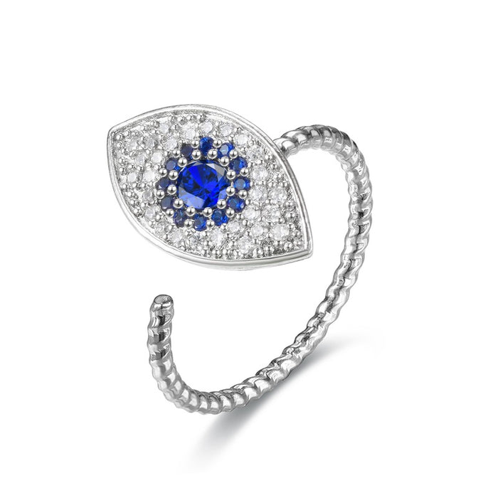 Wholesale Light luxury temperament rotatable movable ring women's personalized ring