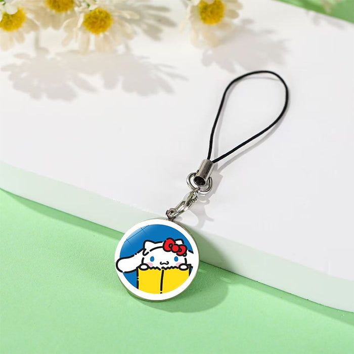 Wholesale Cartoon and Anime Collection Jewelry Alloy Oil-Drip Keychain
