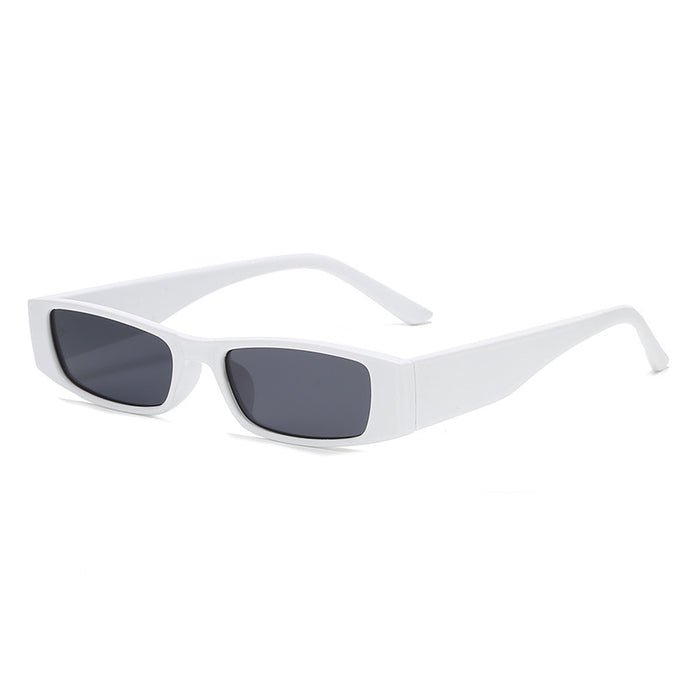 Wholesale Retro Small Frame Square PC Sunglasses JDC-SG-Fuxin013