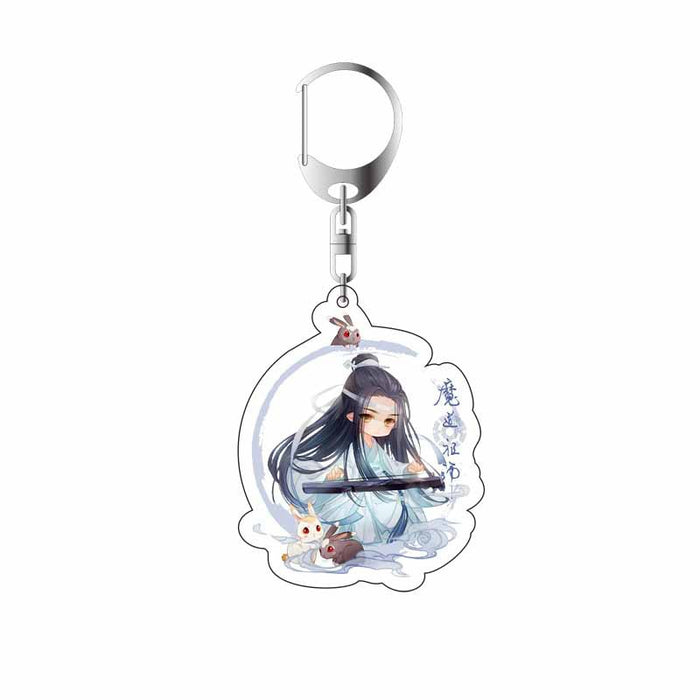 Wholesale Anime peripheral acrylic keychain pendant