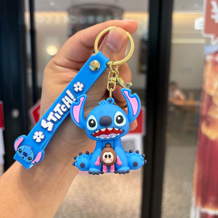 Wholesale Keychain Dolls Pvc  Pendant