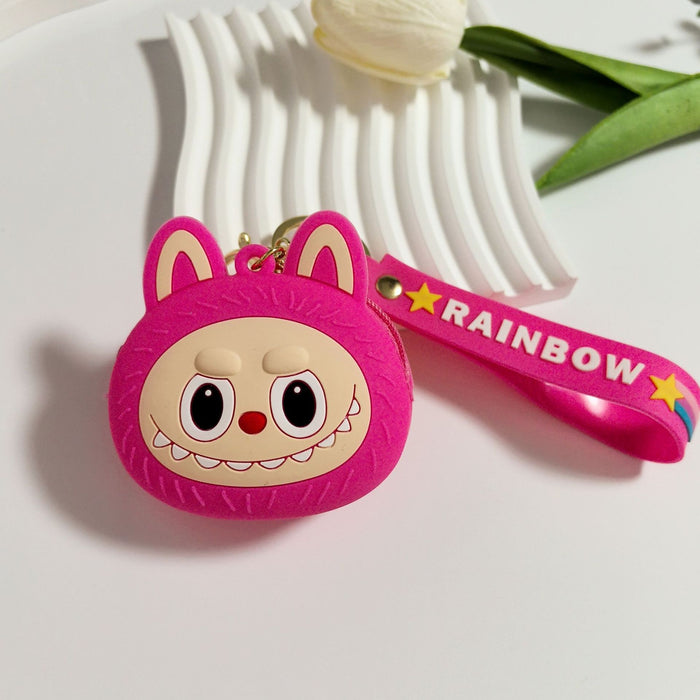 Wholesale coin purse keychain children's key bag storage bag ornaments