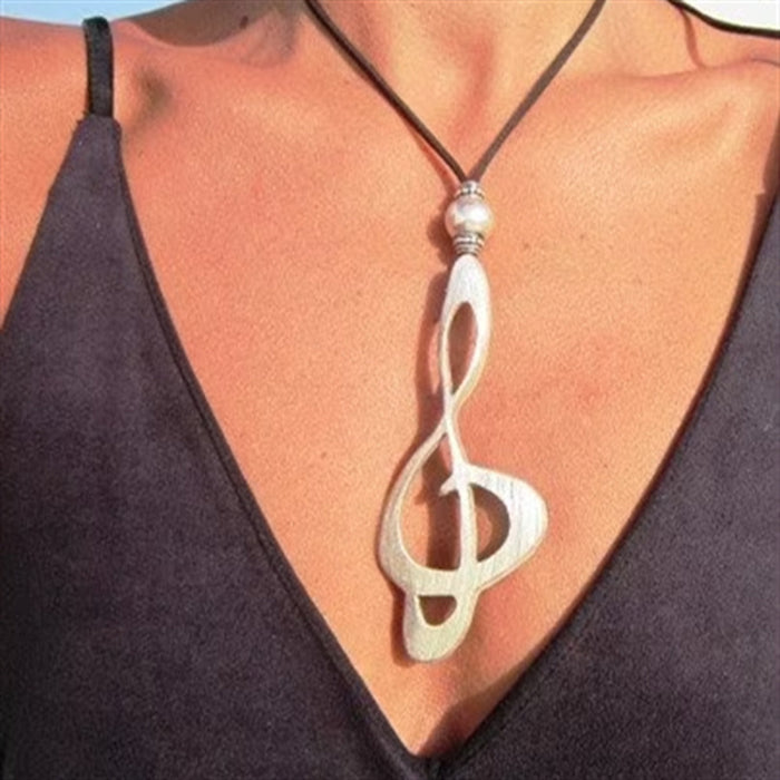 Wholesale Vintage silver pendant necklace, alloy collarbone chain