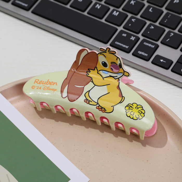 Wholesale Exquisite Cartoon Acrylic Hair Claw Hair Accessory for Students Ponytail and Updo