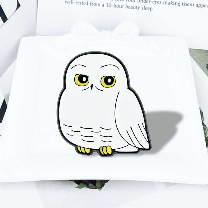 Wholesale Cartoon Owl Brooch Zinc Alloy Fashion Decorative Pin MOQ≥2