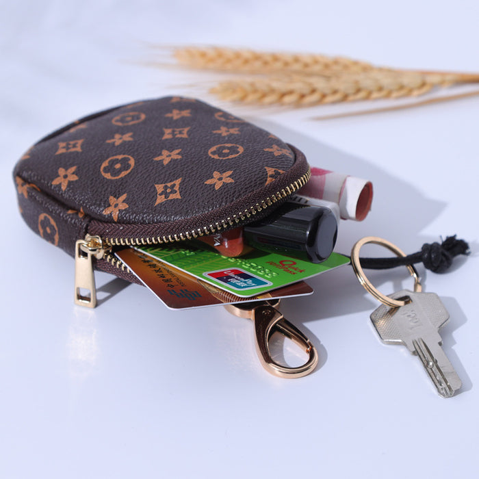 Wholesale PU Zipper Coin Purse JDC-WT-YouTu008