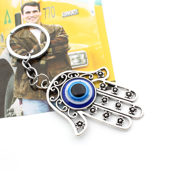 Wholesale Vintage Vintage Jewelry, Blue Eyes, Devil's Eye, Keychain, Bag Hanging Gift