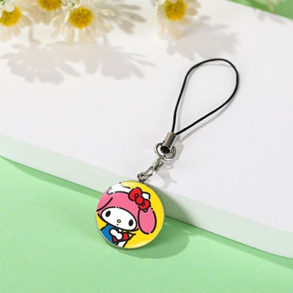Wholesale Cartoon and Anime Collection Jewelry Alloy Oil-Drip Keychain