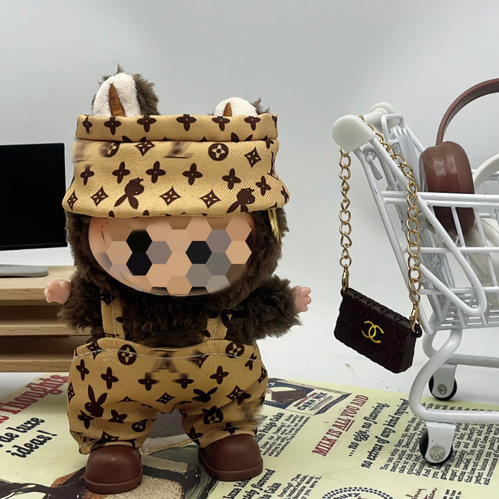 Wholesale  Wearable Baby Clothes Vinyl Doll Cute Suit Skirt Clothes