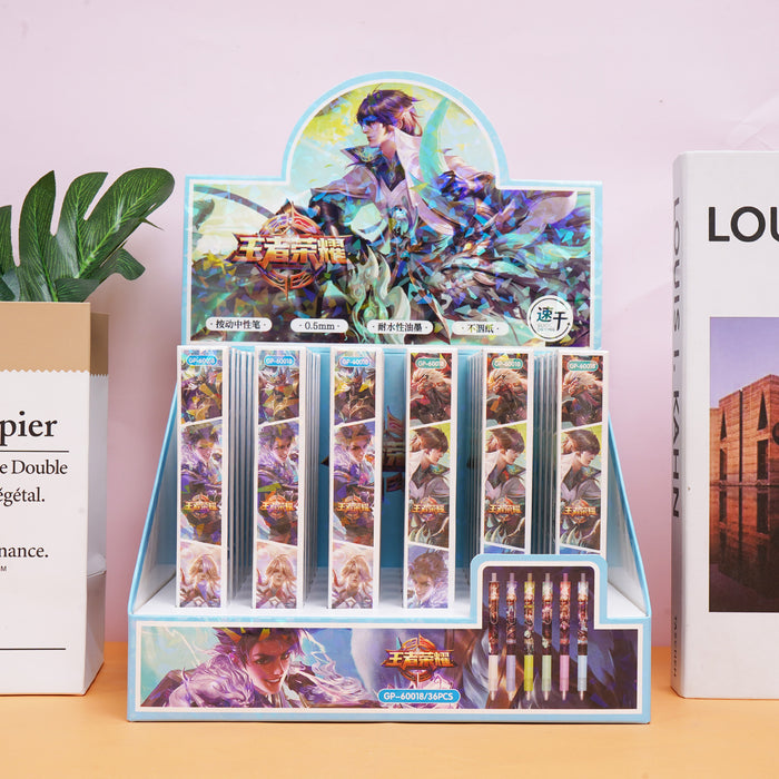 Wholesale Blind Box Gel Pen Cartoon Stationery Press Pen