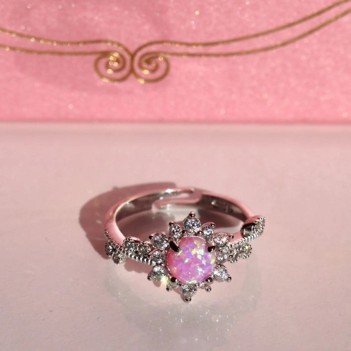 Wholesale Opal Necklace Dopamine  Bracelet Opal Pendant set