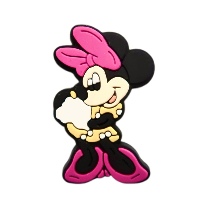 Wholesale New Cartoon Series PVC Soft Rubber Hole Shoes, Flower Shoes, Buckles, Cartoon Garden Shoes, Decorative Accessories