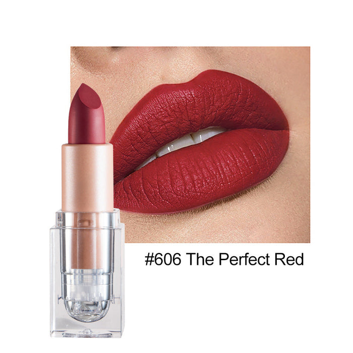 Wholesale small ice matte 12 color lipstick is not easy to decolorize JDC-MK-HDY003