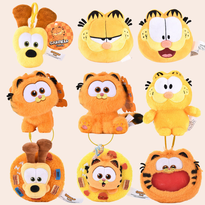 Wholesale Doll Pendant Kitten Doll Keychain Plush Toy Backpack Accessories Bag Pendant