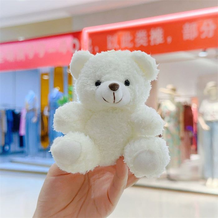 Wholesale Cartoon Plush Bear Keychain Cute Doll Pendant Car Key Chain
