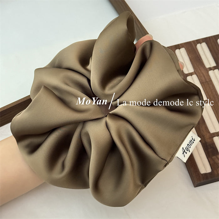 Wholesale Hair Ring Elegant Tie Rope Women's Simple Rubber Tendon Ball Hair Rope Tie Head Flower