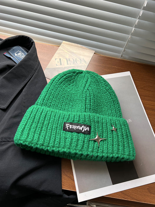 Wholesale Studded letter beanie
