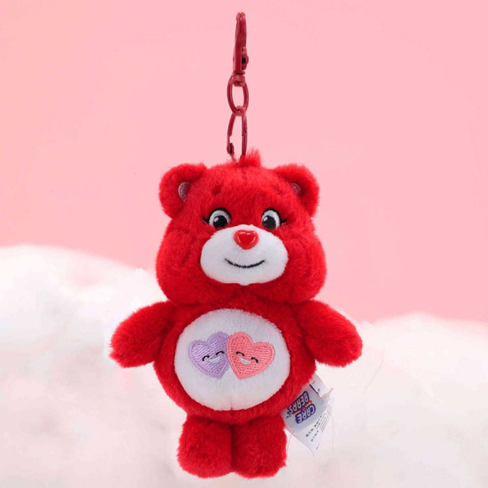 Wholesale Cartoon Bear Sound Plush Keychain Bag Charm Accessory