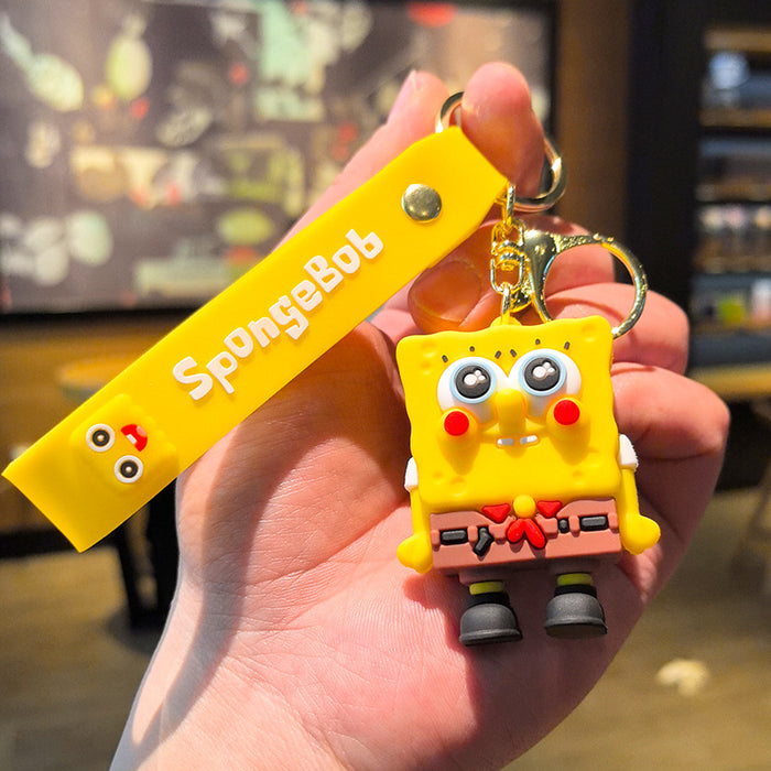 Wholesale Cartoon Couple Keychain