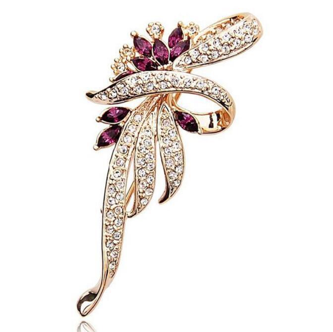 Wholesale Handheld gift high-end brooch