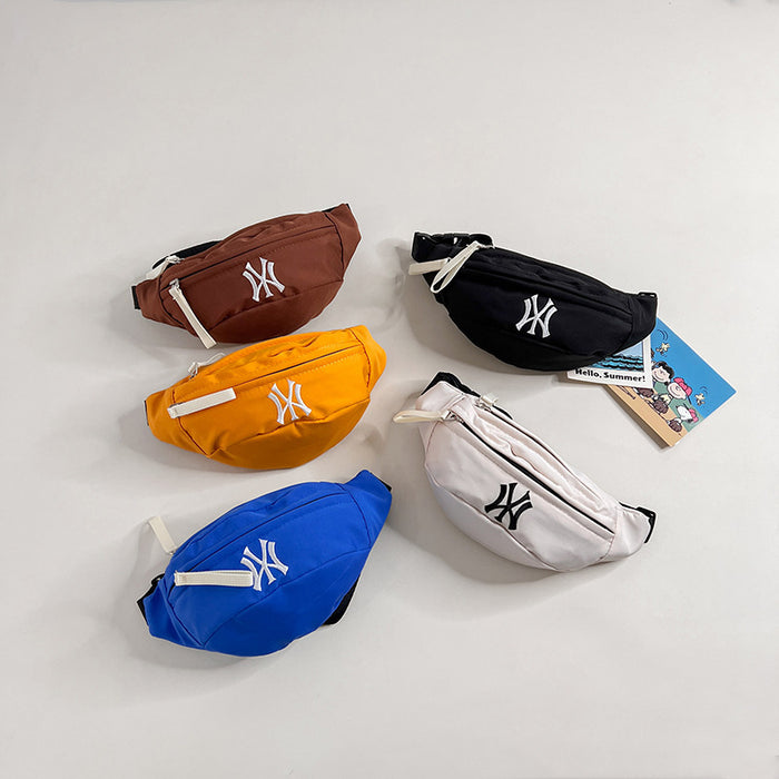 Wholesale Children's chest bag, fashionable and practical for outdoor use, lightweight waist bag