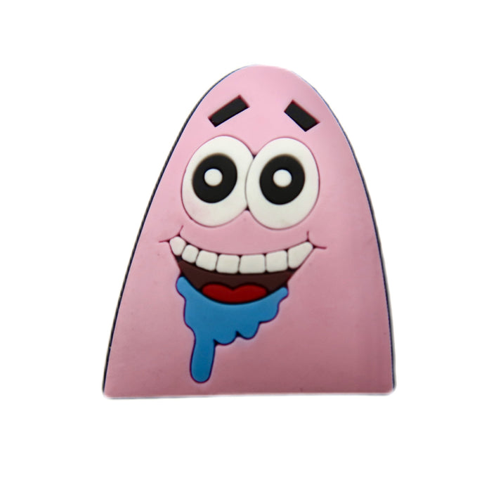 Wholesale 100pcs Cartoon PVC hole shoe buckle decoration accessories DIY detachable soft rubber shoe flower