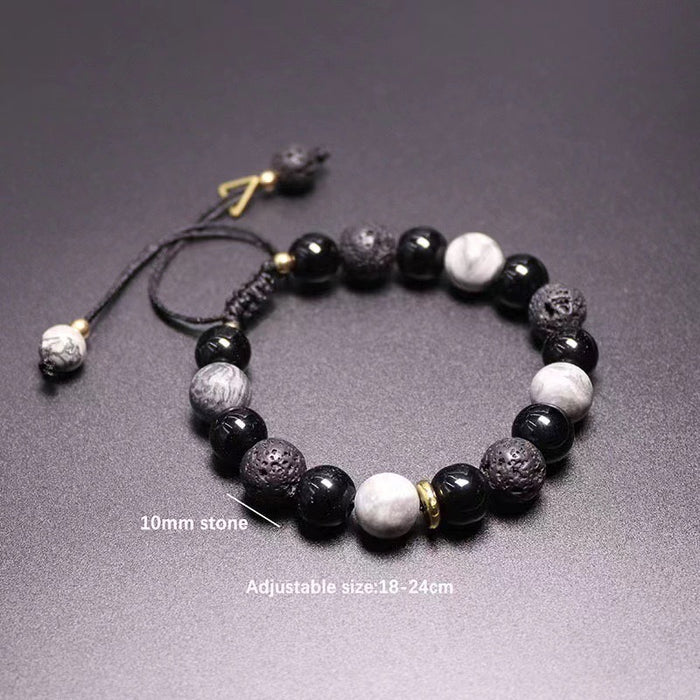 Wholesale Beaded Bracelet Black Bracelet