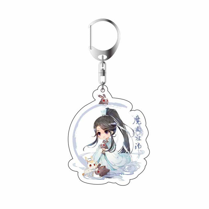 Wholesale Anime peripheral acrylic keychain pendant