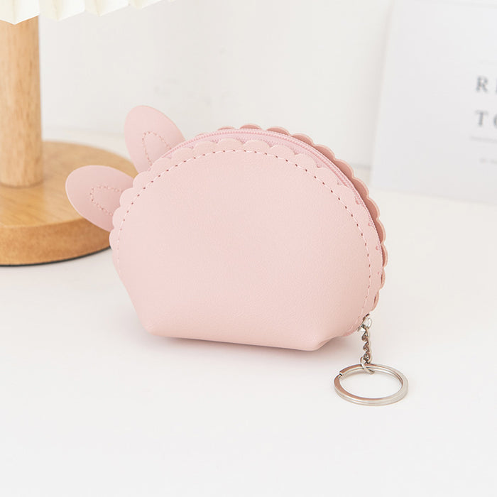 Wholesale Small Wallet Women's Mini Small Cute Small Wallet Carry-on Key Chain Coin Purse Card Bag