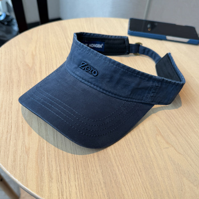 Wholesale Washed Cotton Baseball Cap Retro Vintage Versatile Sun Hat Sports Sunshade Hat