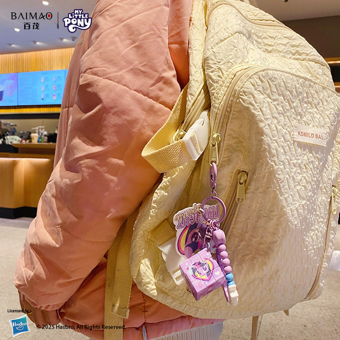 Wholesale Magic Cube Keychain Creative Mini Third Stage Decompression Puzzle Keychain Backpack Pendant