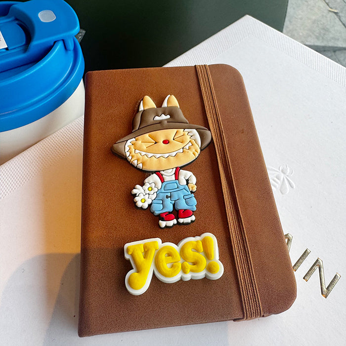 Wholesale Cute and Funny Little Rabbit Elf Hand Ledger Cartoon  Student Diary Notepad