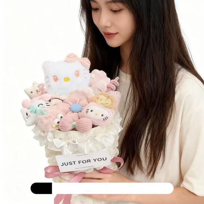 Wholesale Decorations Valentine' s Day Creative Doll Bouquet