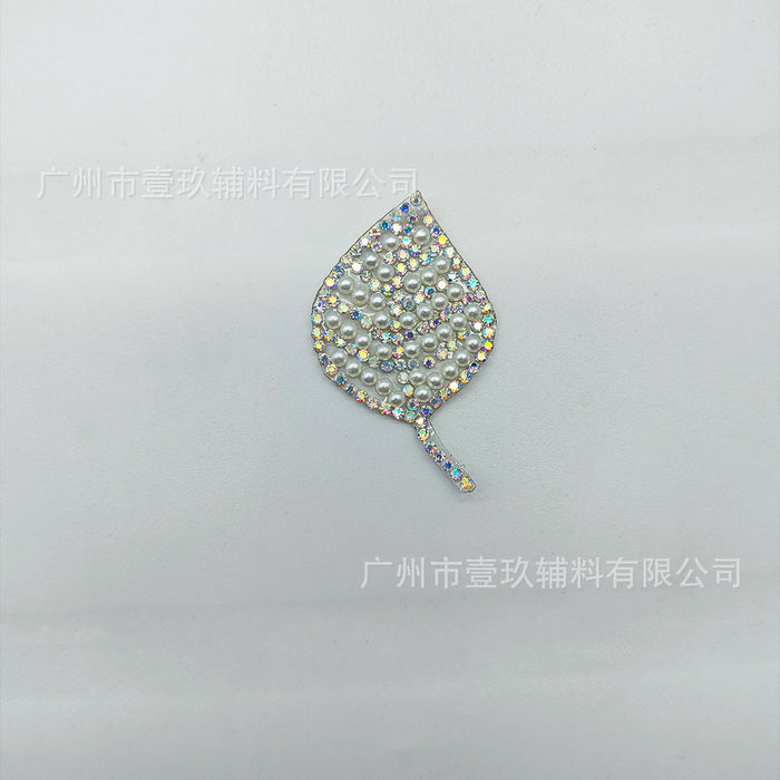 Wholesale DIY Rhinestone Bow Clothing Accessories and Pendants