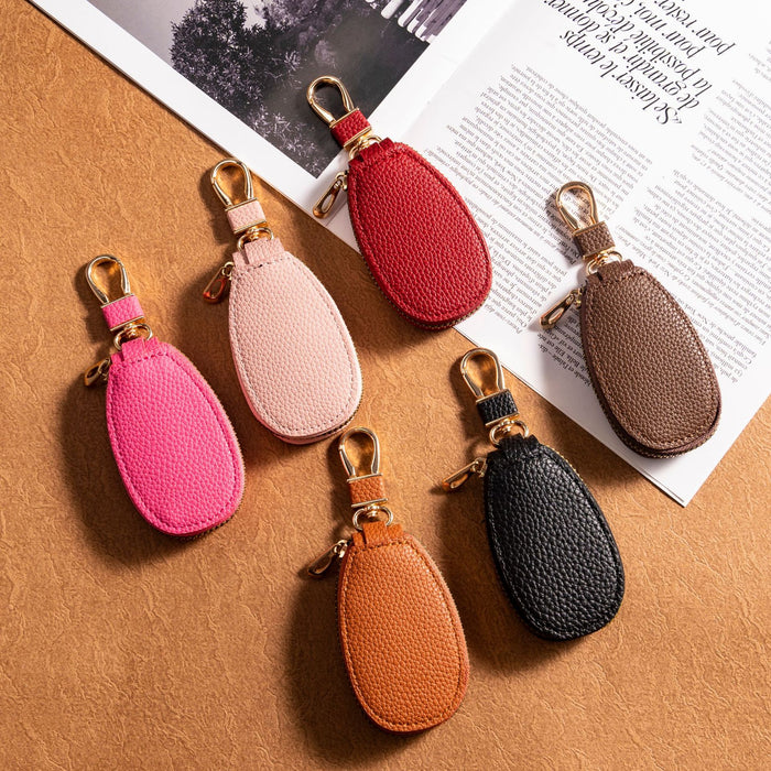 Wholesale Mini Car Key Bag for Men and Women Universal Car Key Storage Bag Creative Fashionable Simple Keychain JDC-KC-XQ002