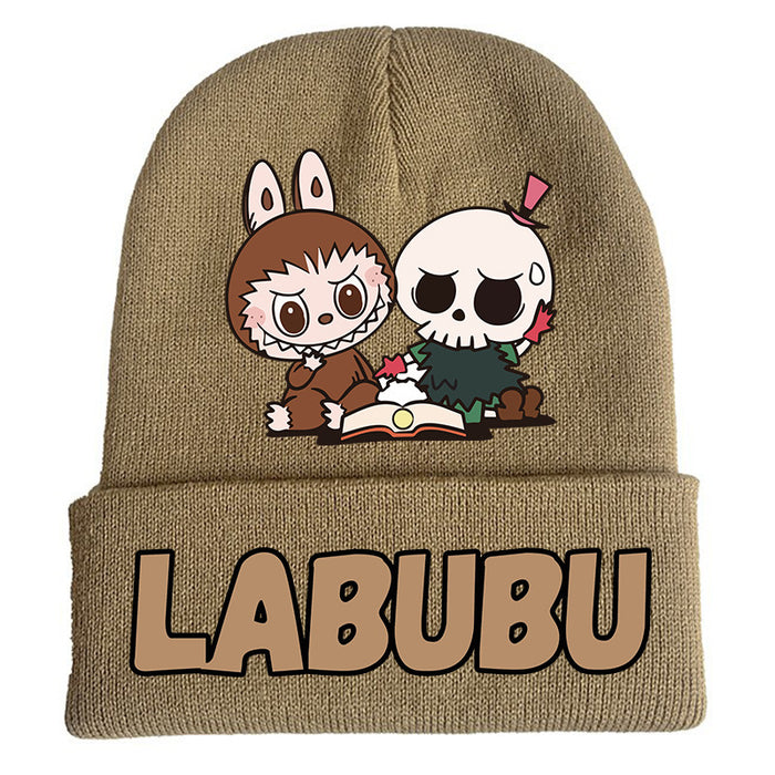 Wholesale anime cartoon knitted hat