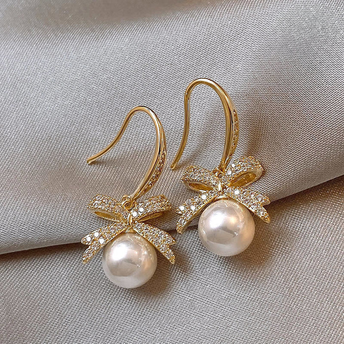 Wholesale Pearl Earrings JDC-ES-Guany012