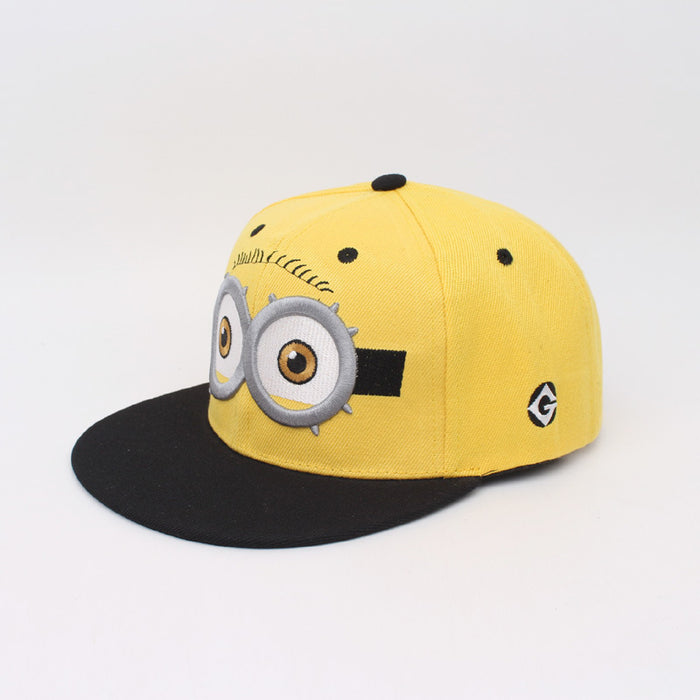 Wholesale Cute Cartoon Parent-Child Flat Brim Hip Hop Baseball Cap