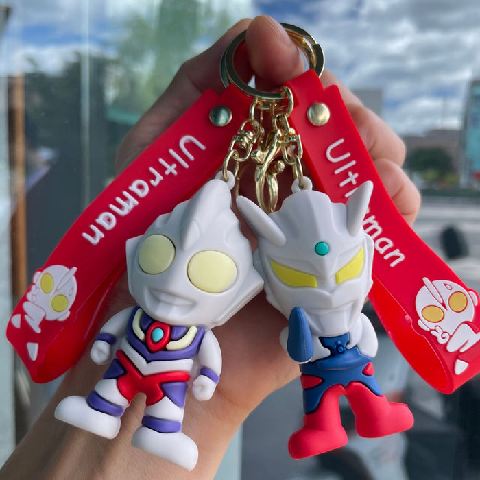 Wholesale Soft PVC Keychain Car Key Accessory Gift MOQ≥2