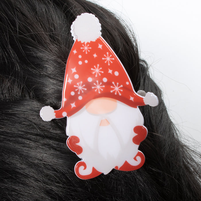 Wholesale  Hair Clip Christmas Headwear Hairpin Holiday Hair Accessories