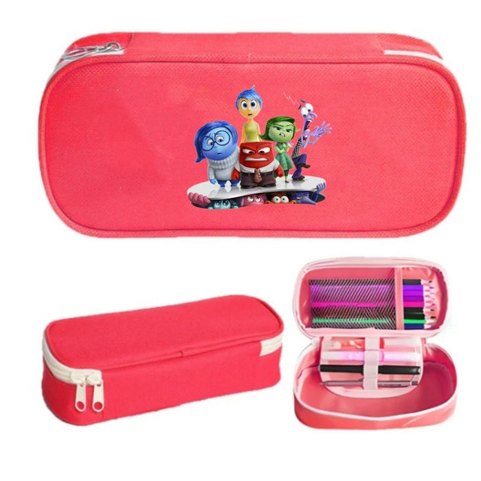 Wholesale Pencil Case Cartoon Primary School Student Pencil Case Canvas JDC-PB-JR002