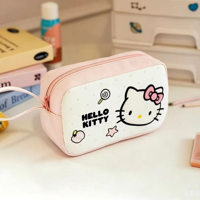Wholesale Plush Cartoon Cat Makeup Bag Cute Portable Coin Purse Party Favor Gift