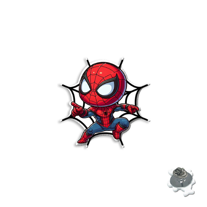 Wholesale Cartoon Collar Pin Acrylic Cute Badge Pin Personalized Accessories